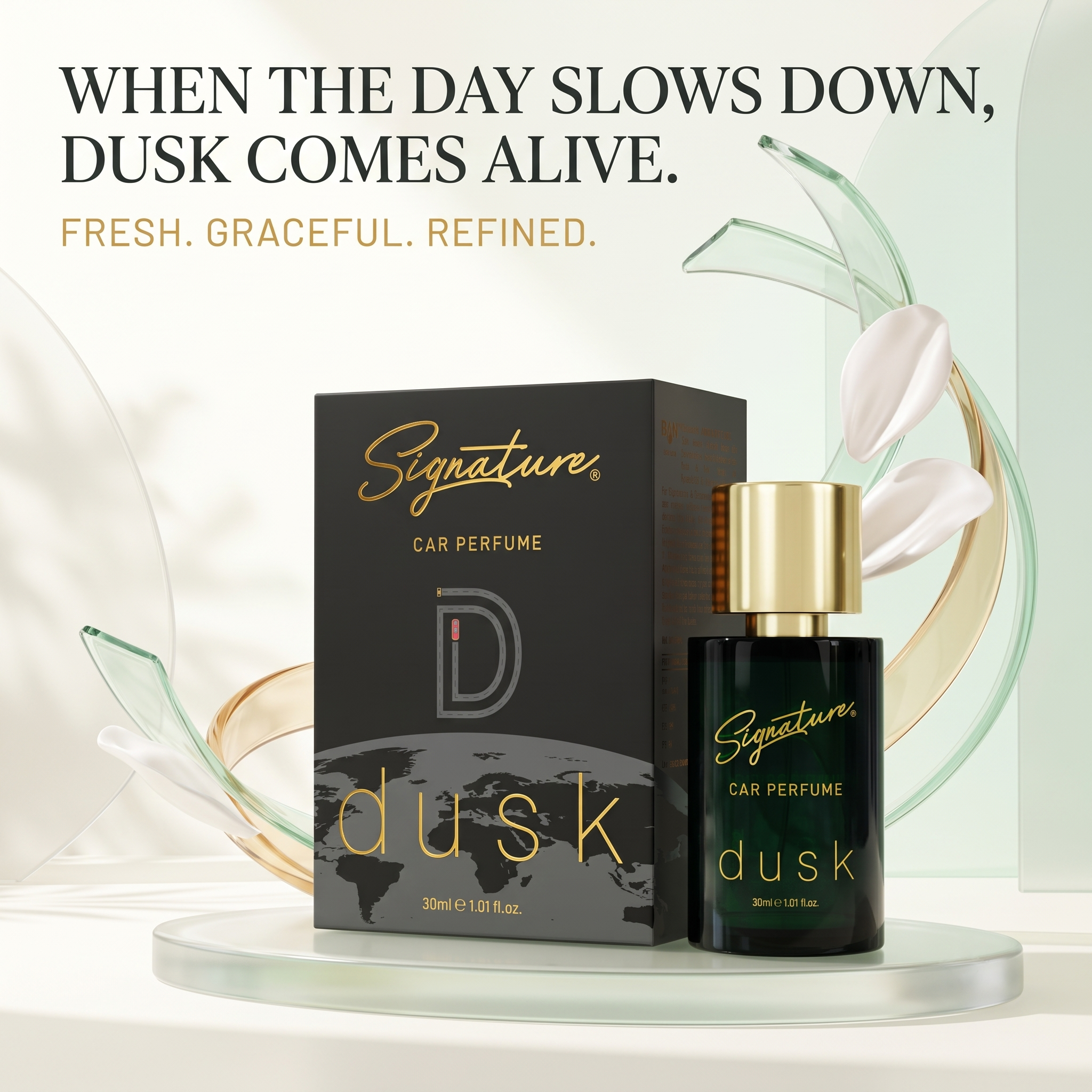 Signature Premium Car Perfume – 30 ML – Dusk