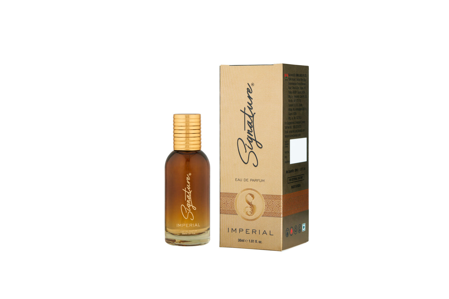 Signature Eau De Parfum - "IMPERIAL" - 33 ML EDP