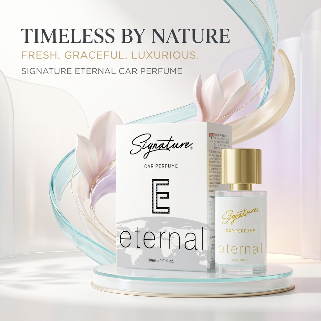 Signature Premium Car Perfume – 30 ML – Eternal