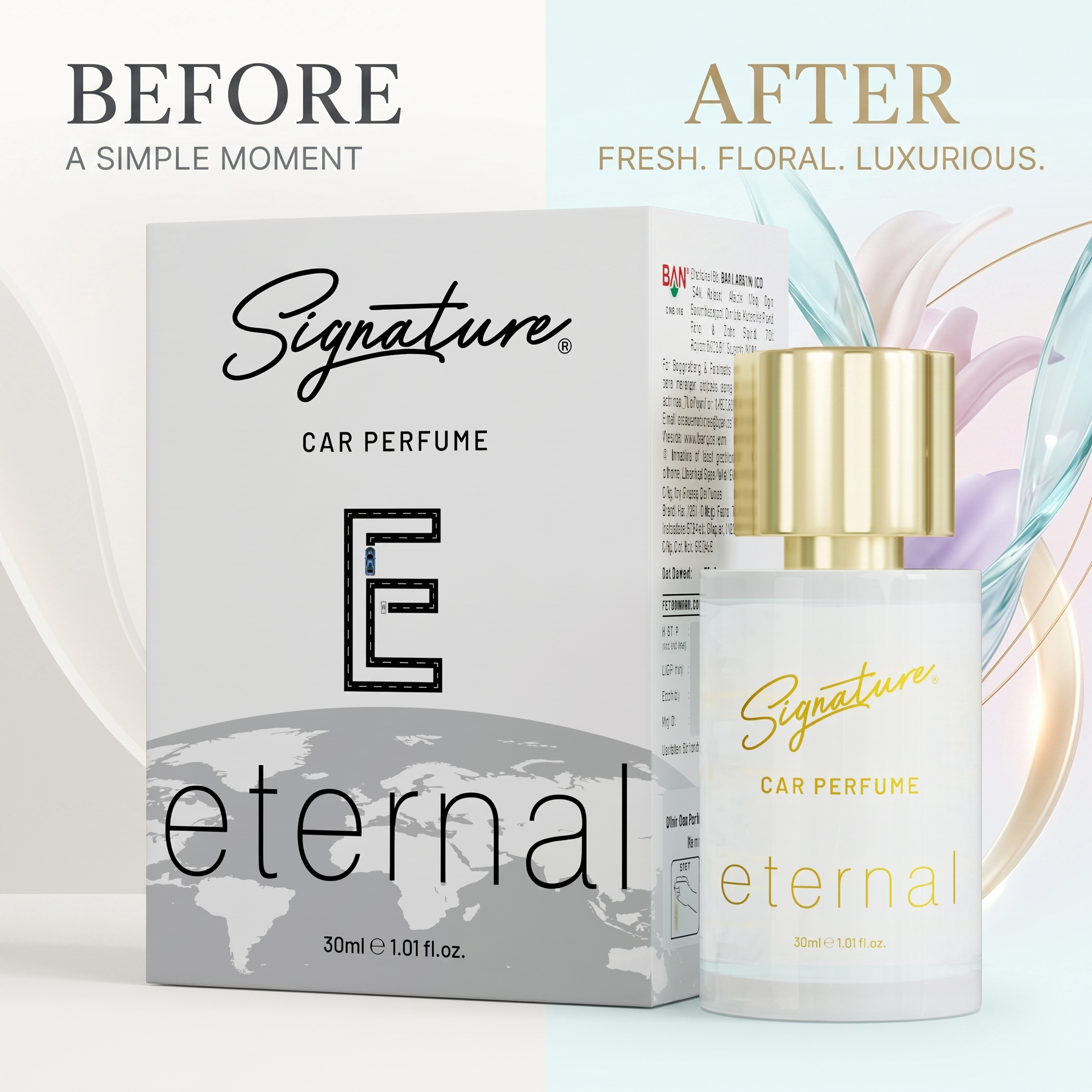 Signature Premium Car Perfume – 30 ML – Eternal