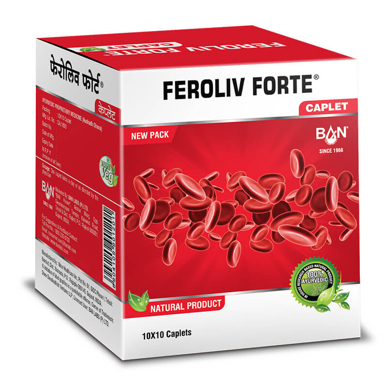 Feroliv Forte Caplet