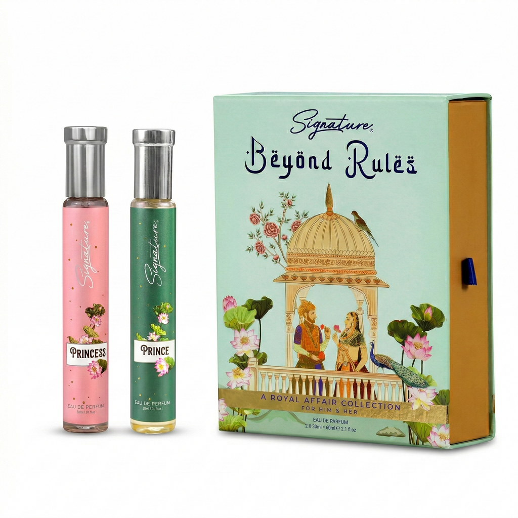 SIGNATURE EAU DE PARFUM - BEYOND RULES - 30ML X2 Gift