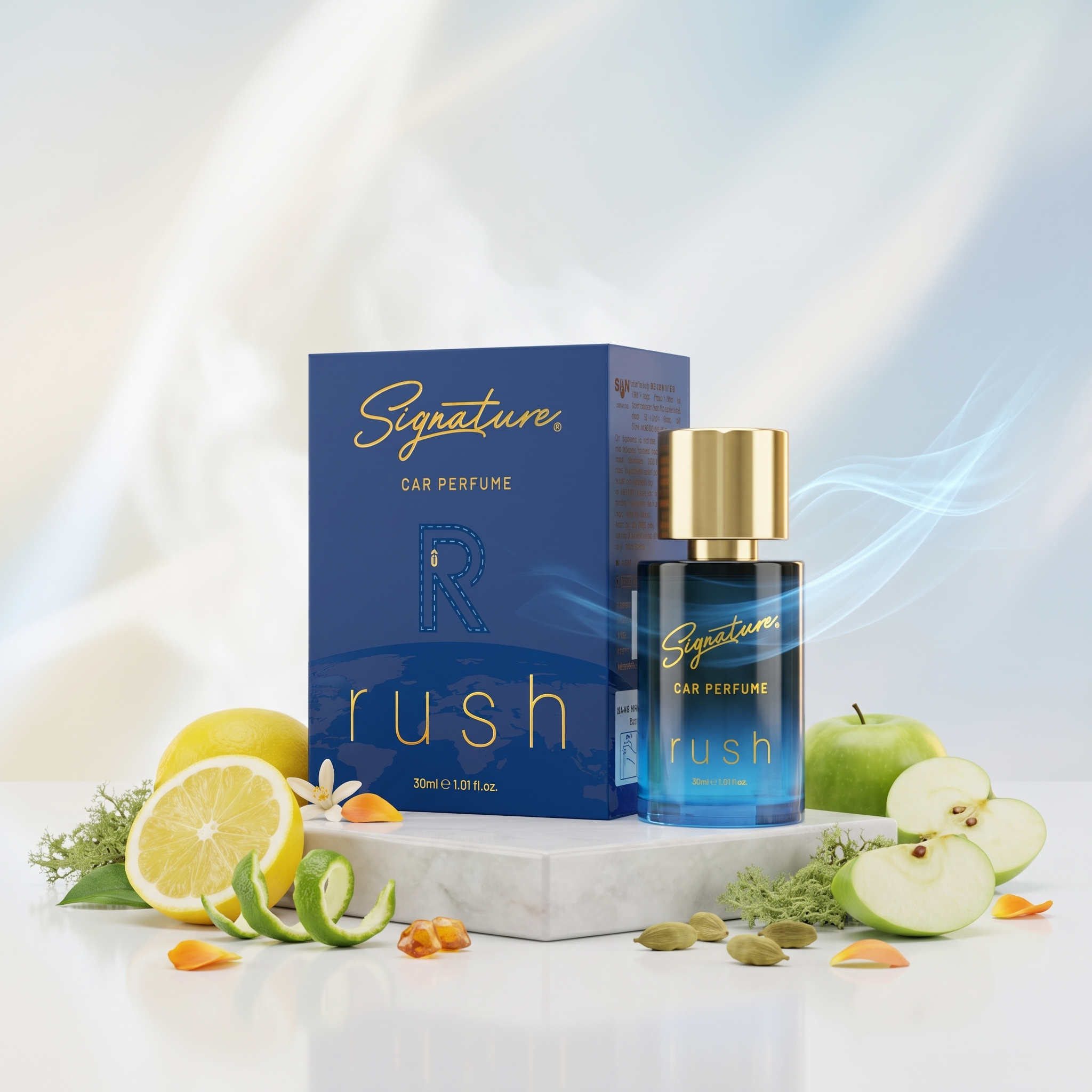 Signature Premium Car Perfume – 30 ML – Rush