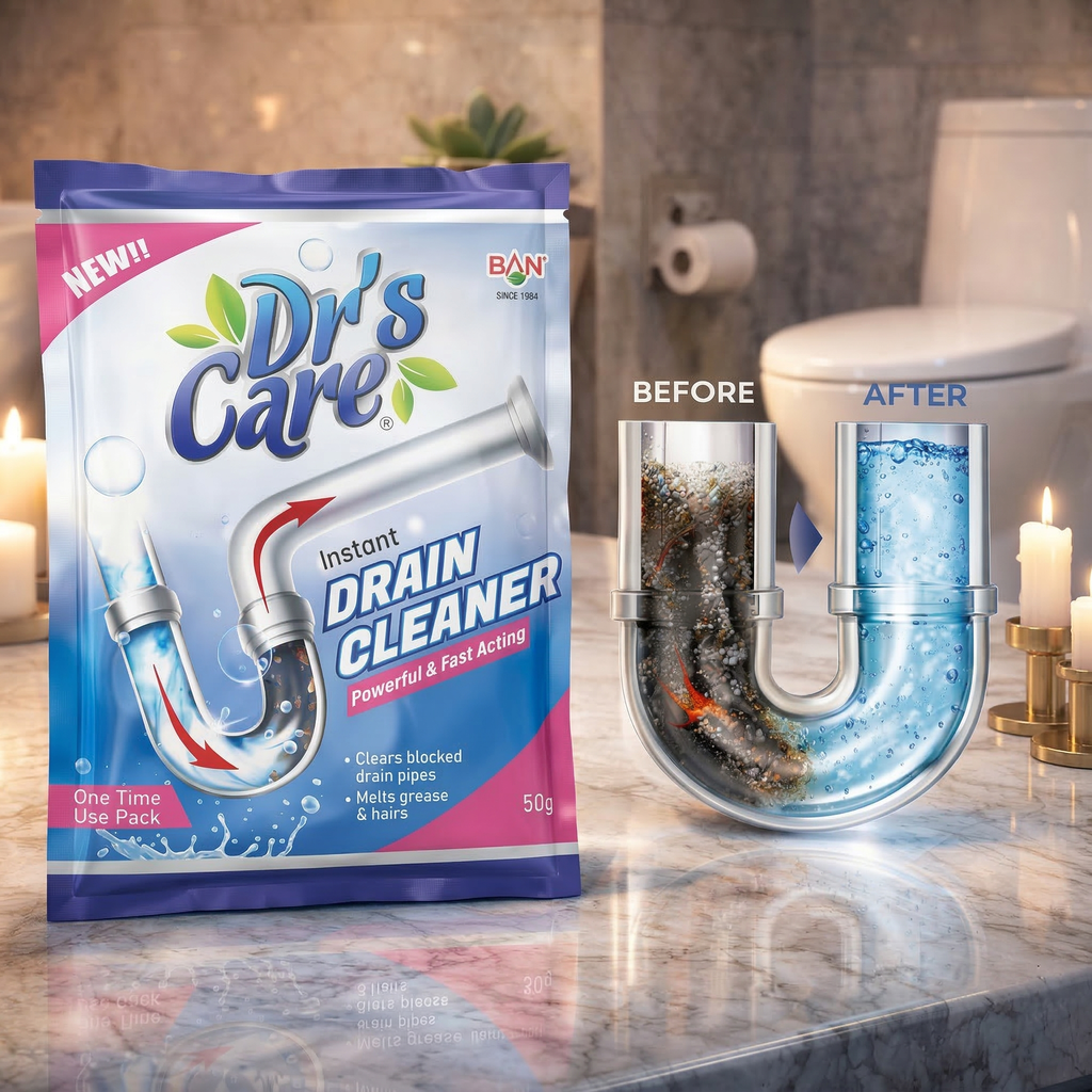 Dr’s Care Instant Drain Cleaner – Fast-Acting Clog Remover