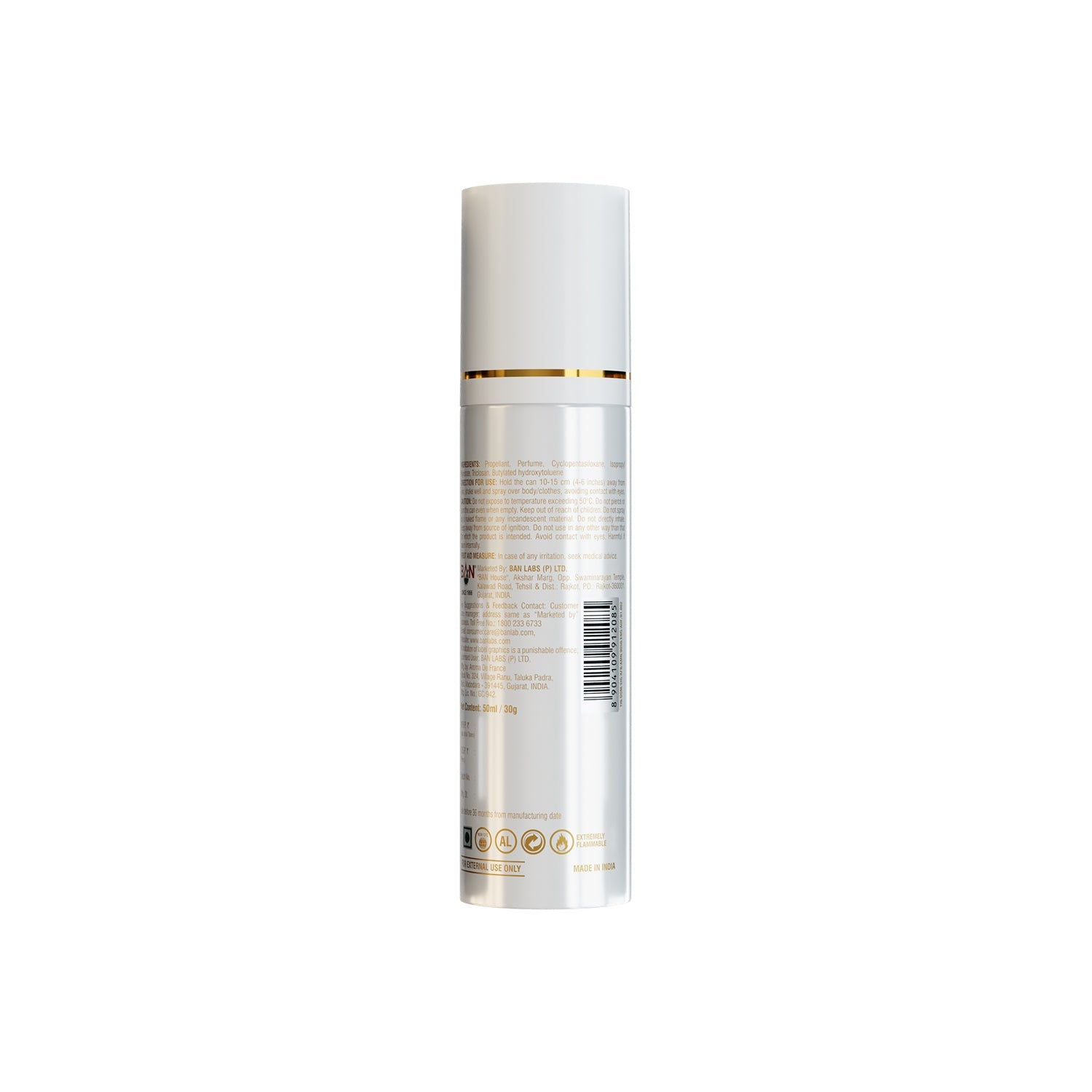 SIGNATURE PERFUME BODY SPRAY - NO ALCOHOL - 50ML - AMAN
