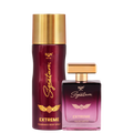 EXTREME Signature Duo – Women's 100ml EDP & 150ml Deodorant Combo | Chypre Floral