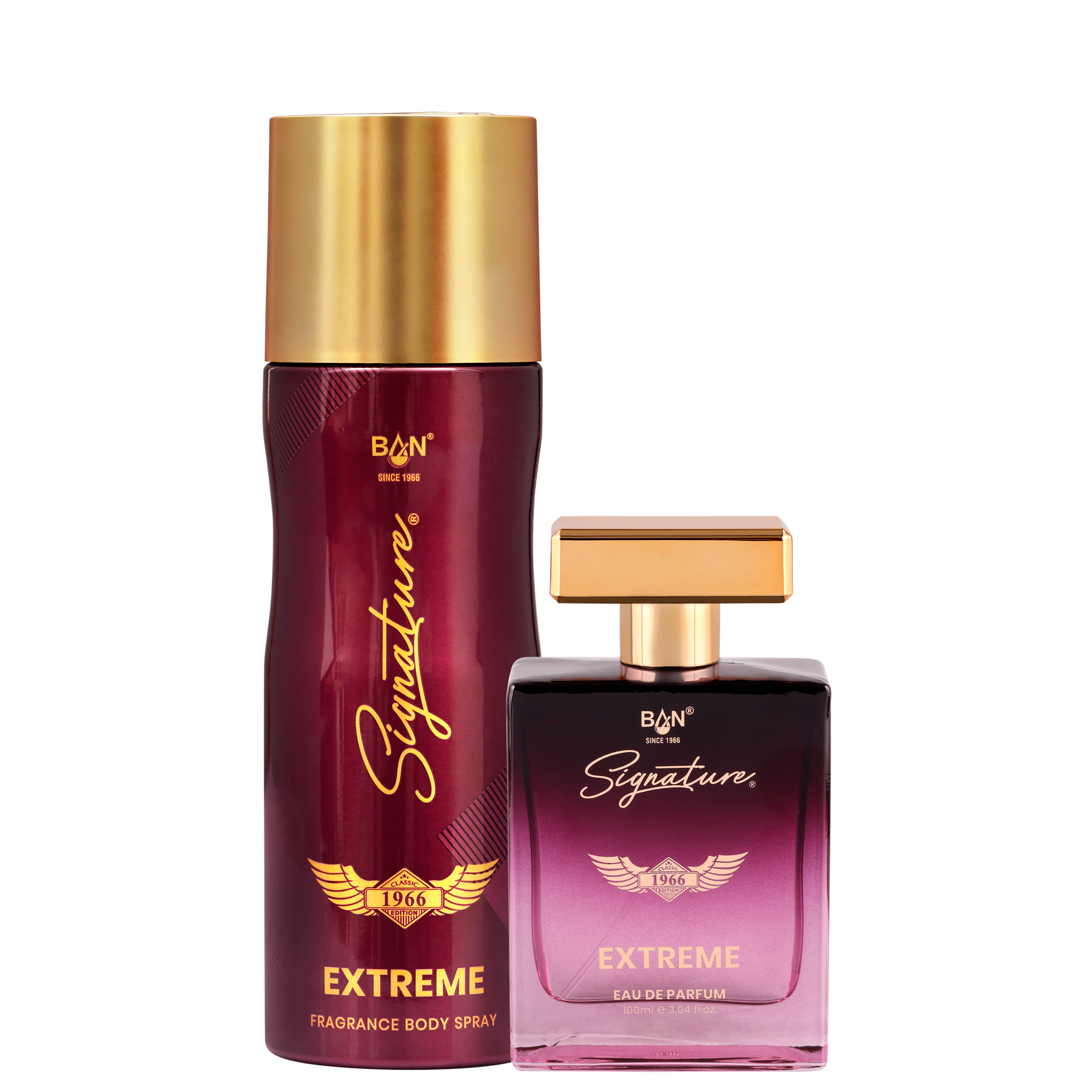 EXTREME Signature Duo – Women's 100ml EDP & 150ml Deodorant Combo | Chypre Floral