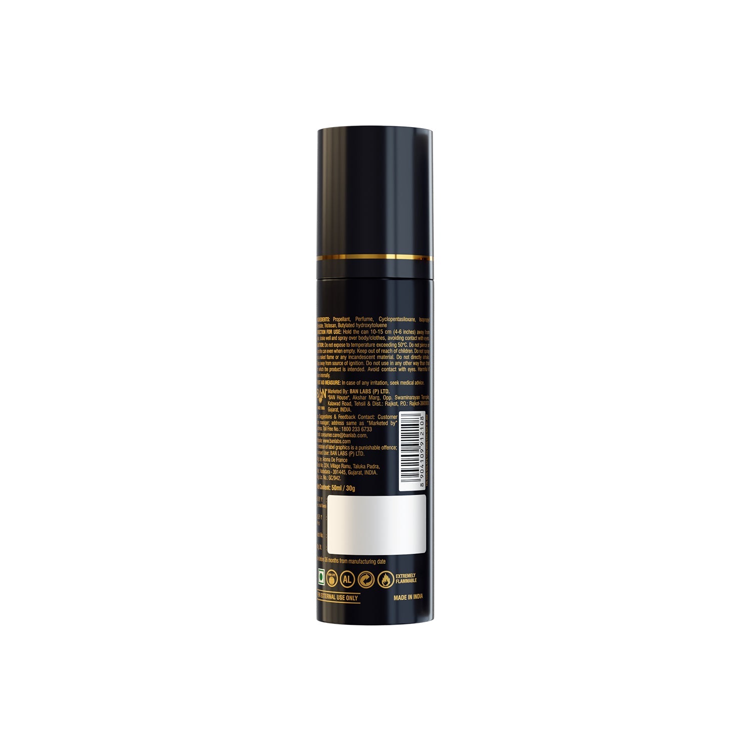 SIGNATURE PERFUME BODY SPRAY - NO ALCOHOL - 50ML - HAQQ