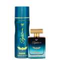 OASIS Signature Duo – Men's 100ml EDP & 150ml Deodorant Combo | Clean Fresh Woody
