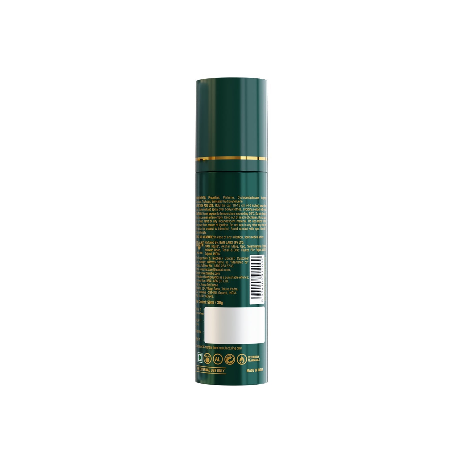 SIGNATURE PERFUME BODY SPRAY - NO ALCOHOL - 50ML - SALAM