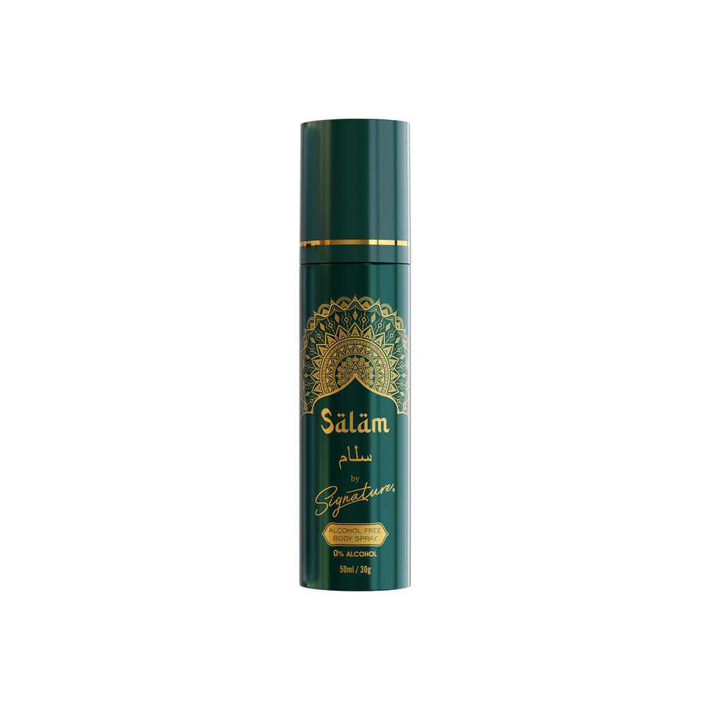 SIGNATURE PERFUME BODY SPRAY - NO ALCOHOL - 50ML - SALAM