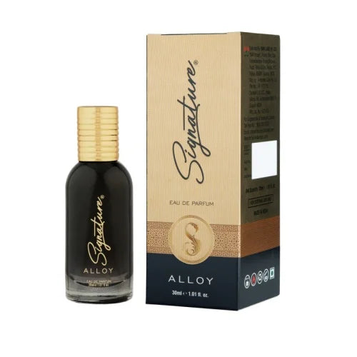 Signature Eau De Parfum - "ALLOY" - 33 ML EDP