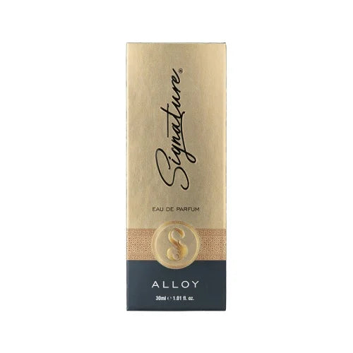 Signature Eau De Parfum - "ALLOY" - 33 ML EDP