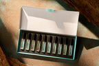 Signature Aura Eau De Perfum 10 x 3 ml + FREE!! Black Deodorant 70 Ml + 20 ML Men's EDP Perfume Gift Set