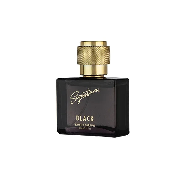 Signature Premium Black EDP Perfume - 30 ML