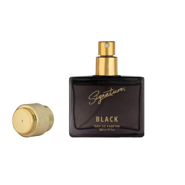 Signature Premium Black EDP Perfume - 30 ML