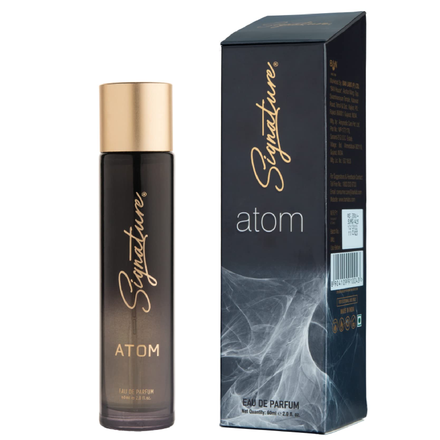 Signature Universe Series Combo of Earth & Atom EDP - 120 ml