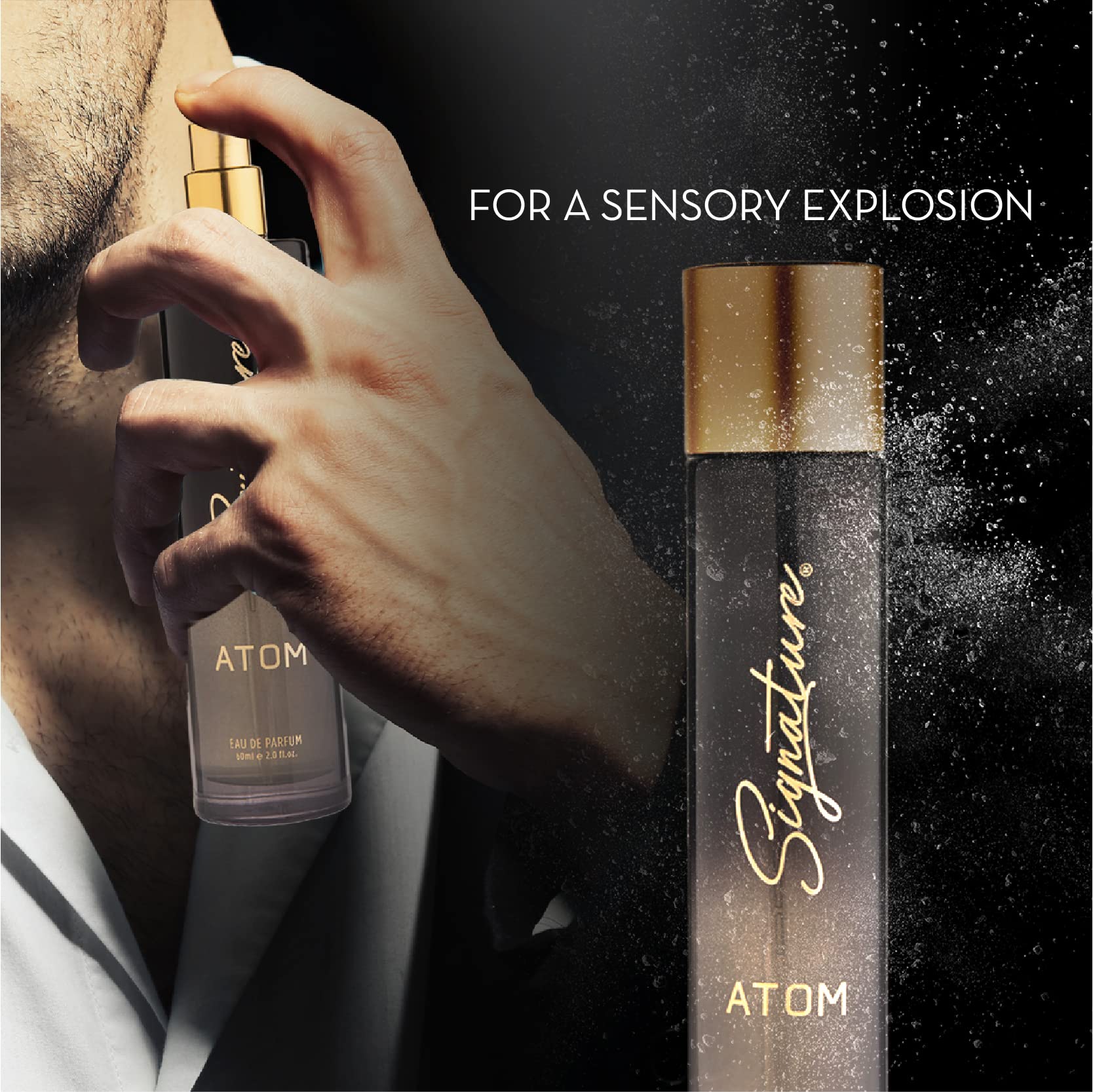 Signature Universe Series Combo of Earth & Atom EDP - 120 ml