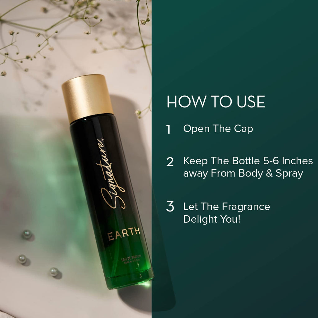 Signature Universe Series Combo of Earth & Atom EDP - 120 ml