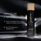 Signature Universe Series Combo of Earth & Atom EDP - 120 ml