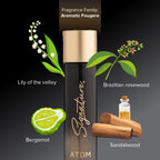 Signature Universe Series Combo of Earth & Atom EDP - 120 ml