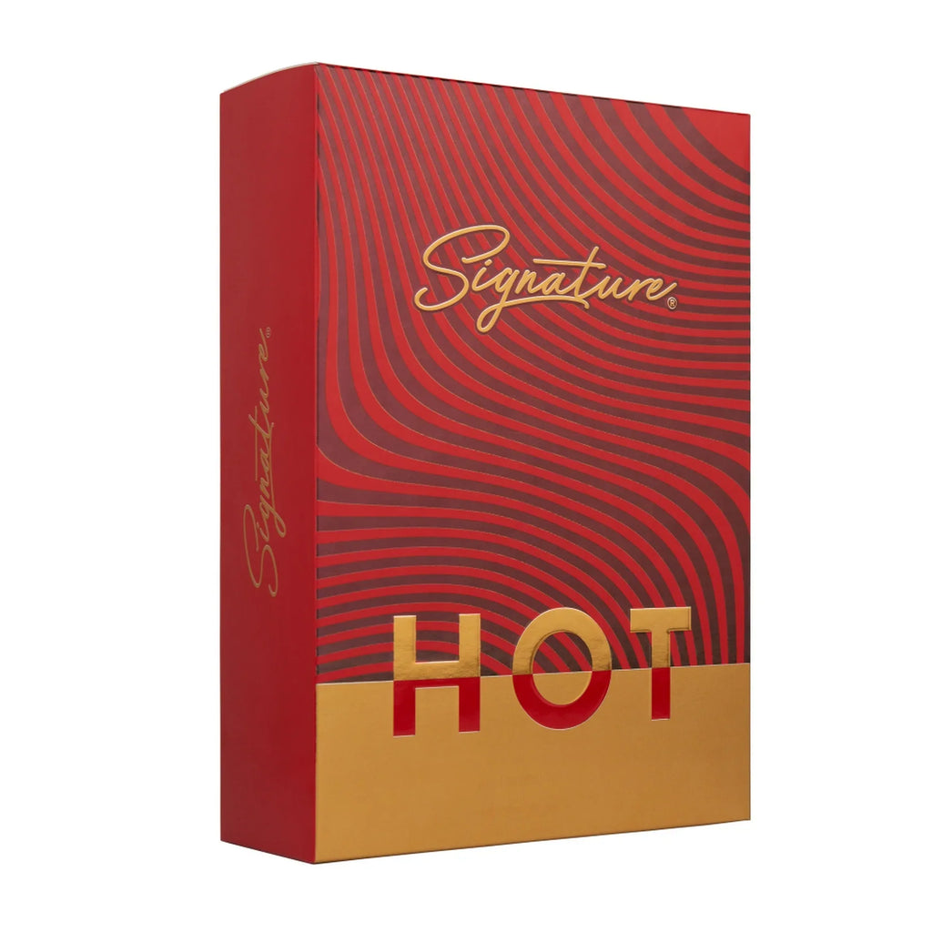 Signature Eau De Parfum + Deodorant Gift Set Combo- "HOT" - 60 ML EDP & 200 ML DEO
