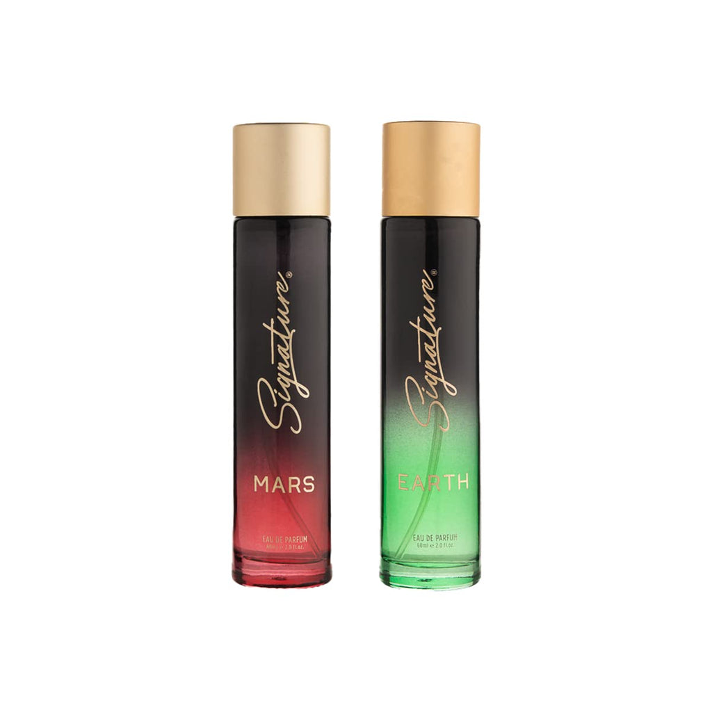Signature Universe Series Combo of Earth & Mars EDP - 120 ml