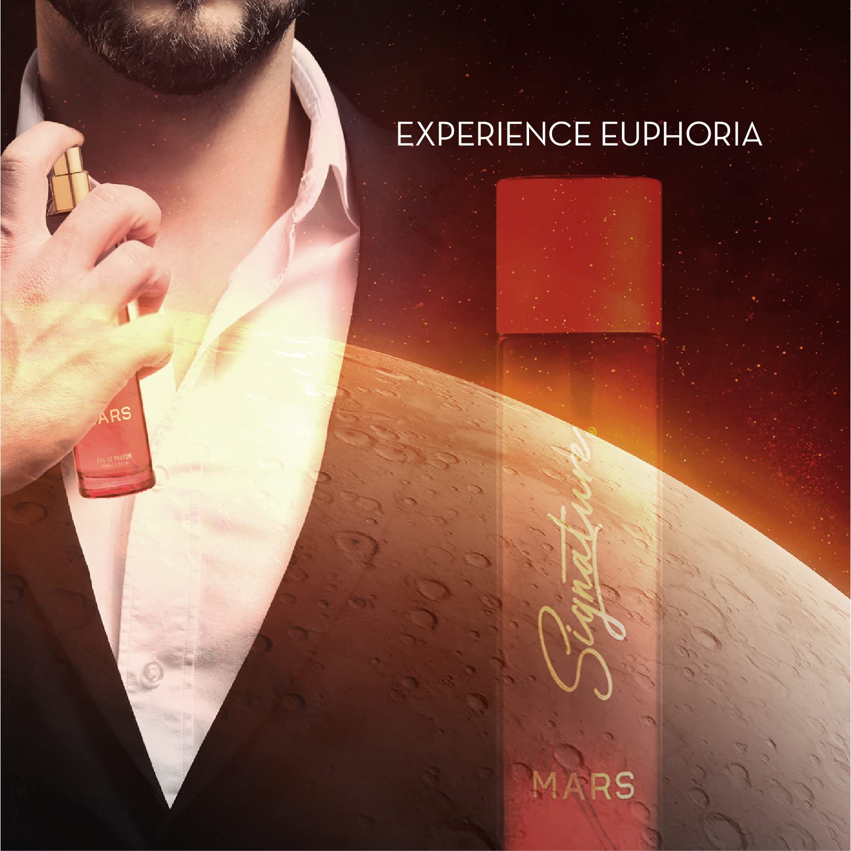 Signature Universe Series Combo of Earth & Mars EDP - 120 ml