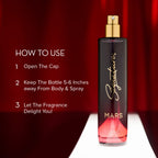 Signature Universe Series Combo of Earth & Mars EDP - 120 ml