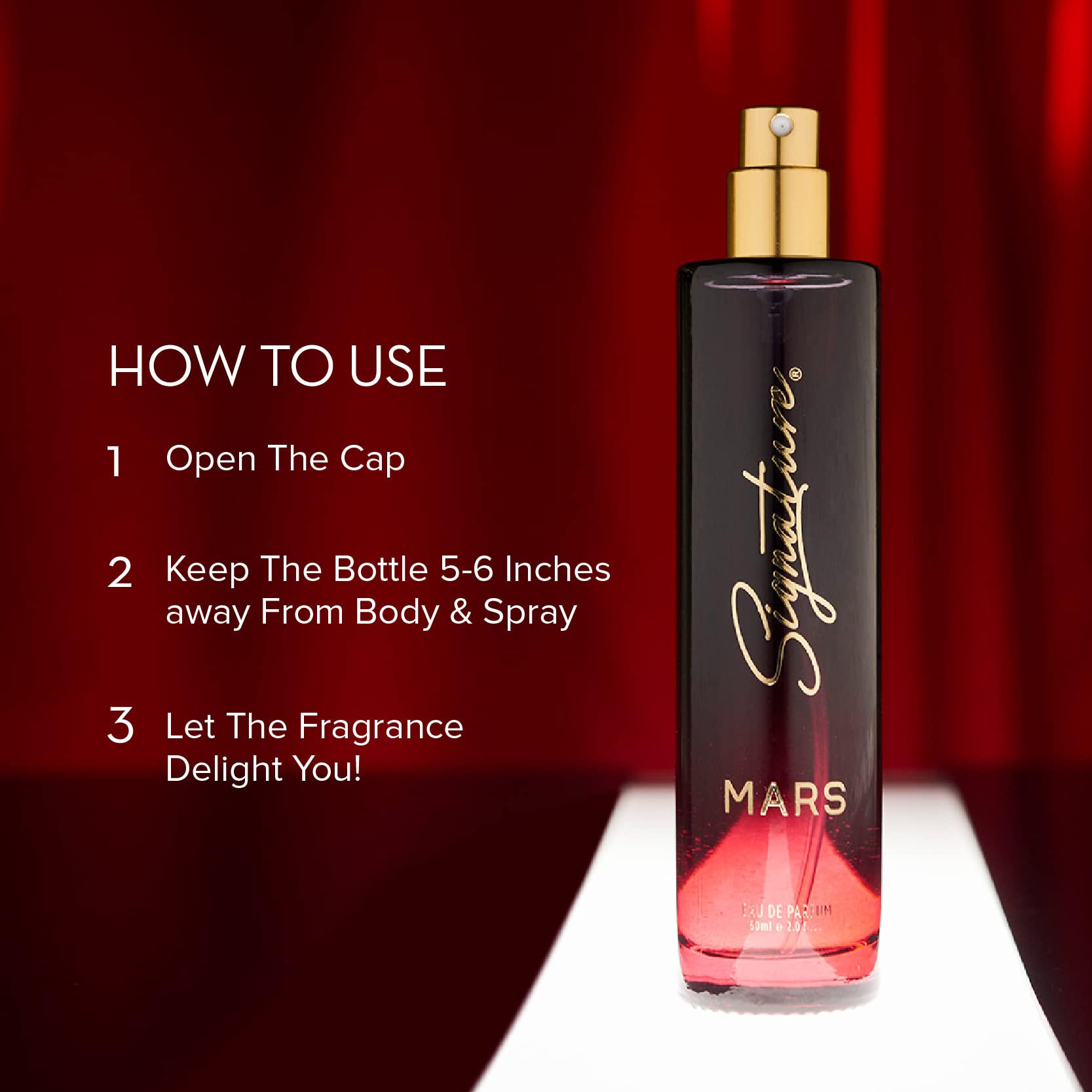 Signature Universe Series Combo of Earth & Mars EDP - 120 ml