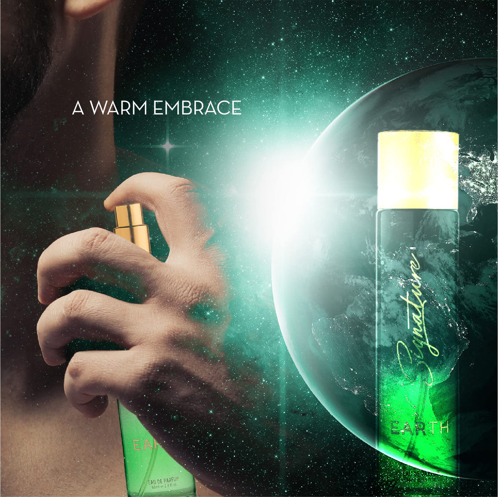 Signature Universe Series Combo of Earth & Mars EDP - 120 ml