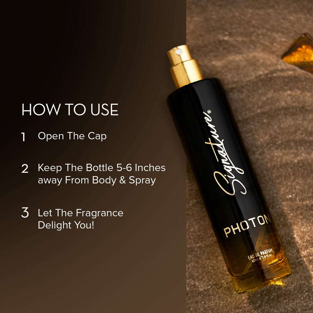 Signature Universe Series Combo of Mars & Photon EDP - 120 ml