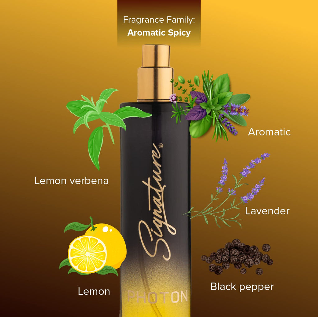 Signature Universe Series Combo of Mars & Photon EDP - 120 ml