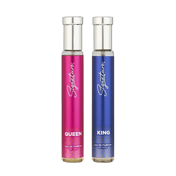 Signature Queen's Love Royal Gift Set King 30 Ml + Queen 30 Ml + FREE!! Cocktail Deodorant 200 ml