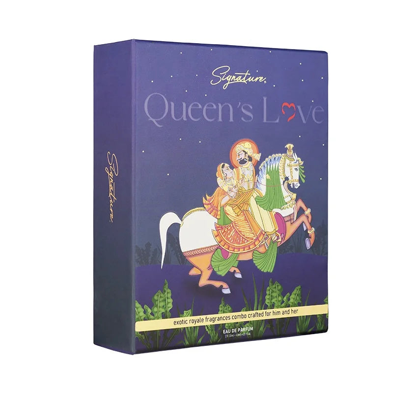 Signature Queen's Love Royal Gift Set King 30 Ml + Queen 30 Ml
