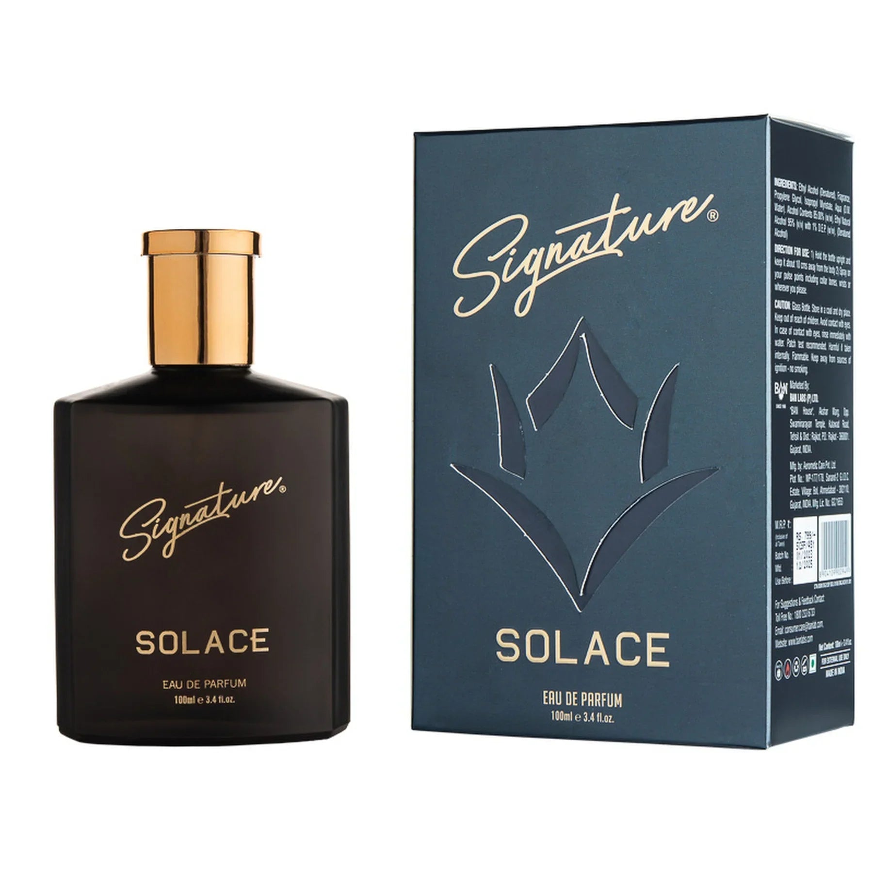 Signature Eau De Parfum "Solace" - 100 ML