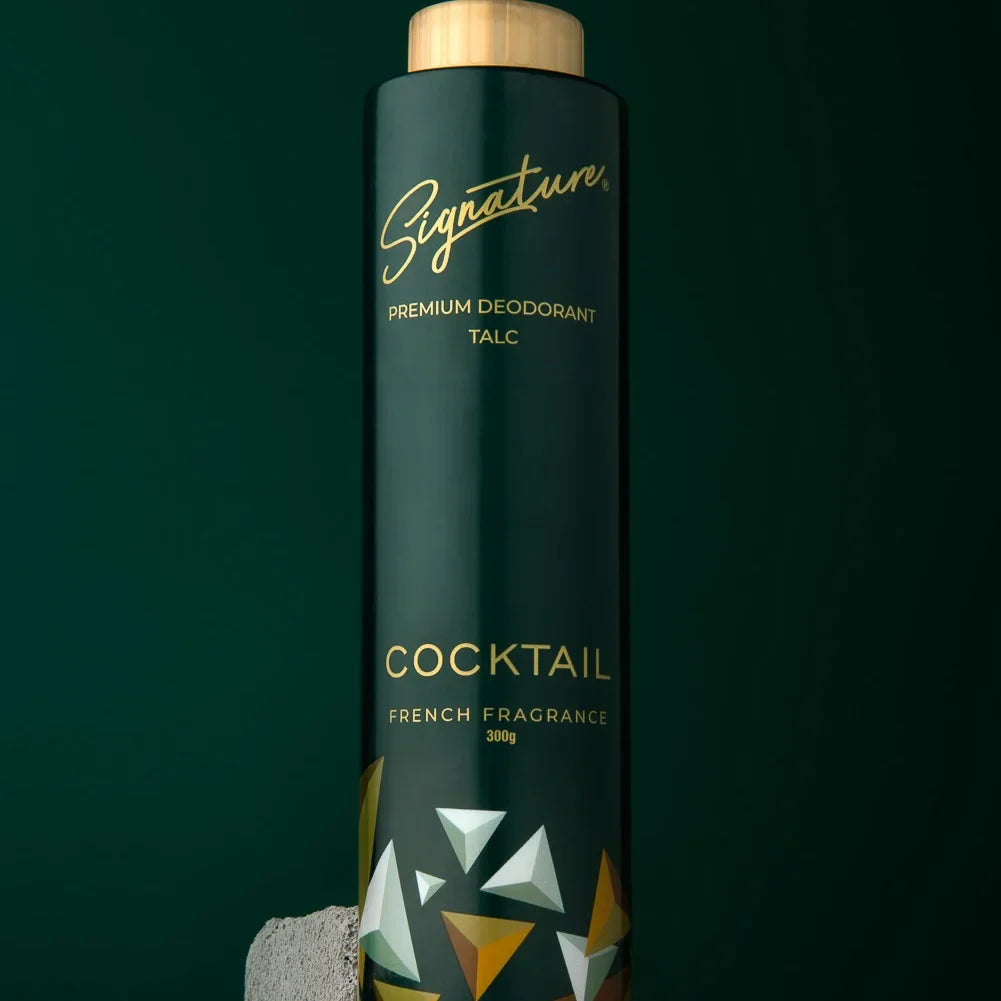 Signature Cocktail Body Talc - 300 Gms