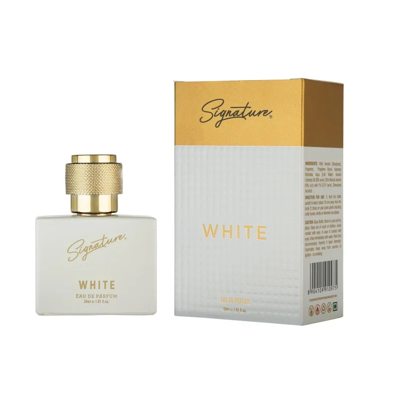 Signature Premium White EDP Perfume - 30 ML