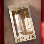 Signature Aura Eau De Perfum 10 x 3 ml + FREE!! White Deodorant 70 Ml + 20 ML Women's EDP Perfume Gift Set