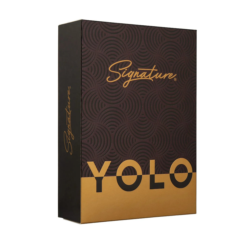 Signature Eau De Parfum + Deodorant Gift Set Combo- "YOLO" - 60 ML EDP & 200 ML DEO