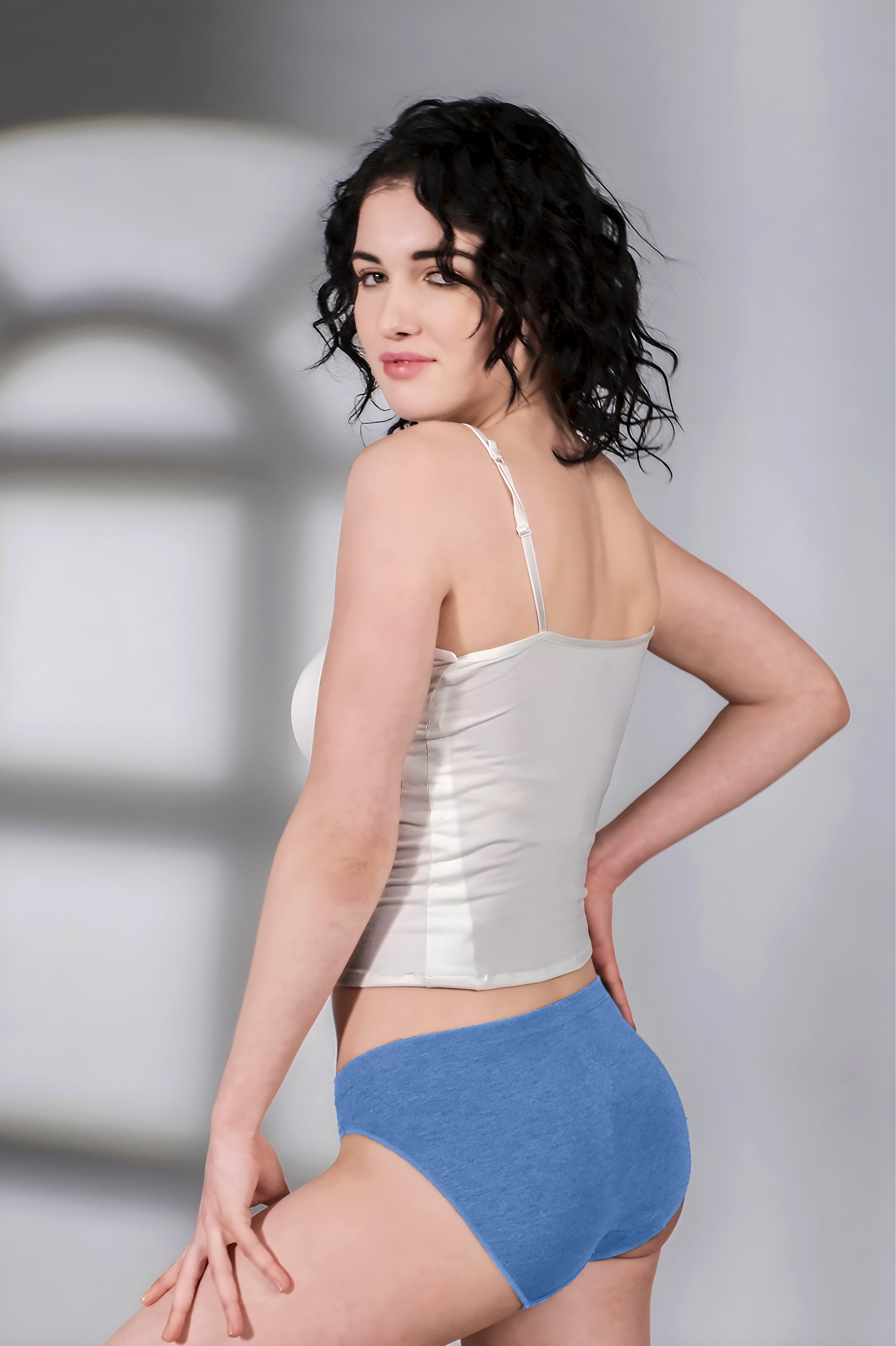 The Secret Loom Women's Bikini - 95% Bamboo, 5% Elastane - Premium Bikini Set