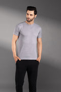 The Secret LoomMen's T-Shirt: 100% Polyester Double Cool Round Neck Gym T-Shirts