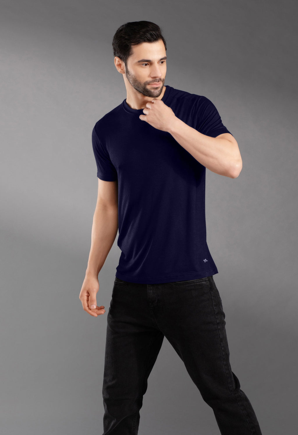 The Secret Loom Men's T-Shirt - 95% Bamboo, 5% Elastane - Premium T-Shirts for Men