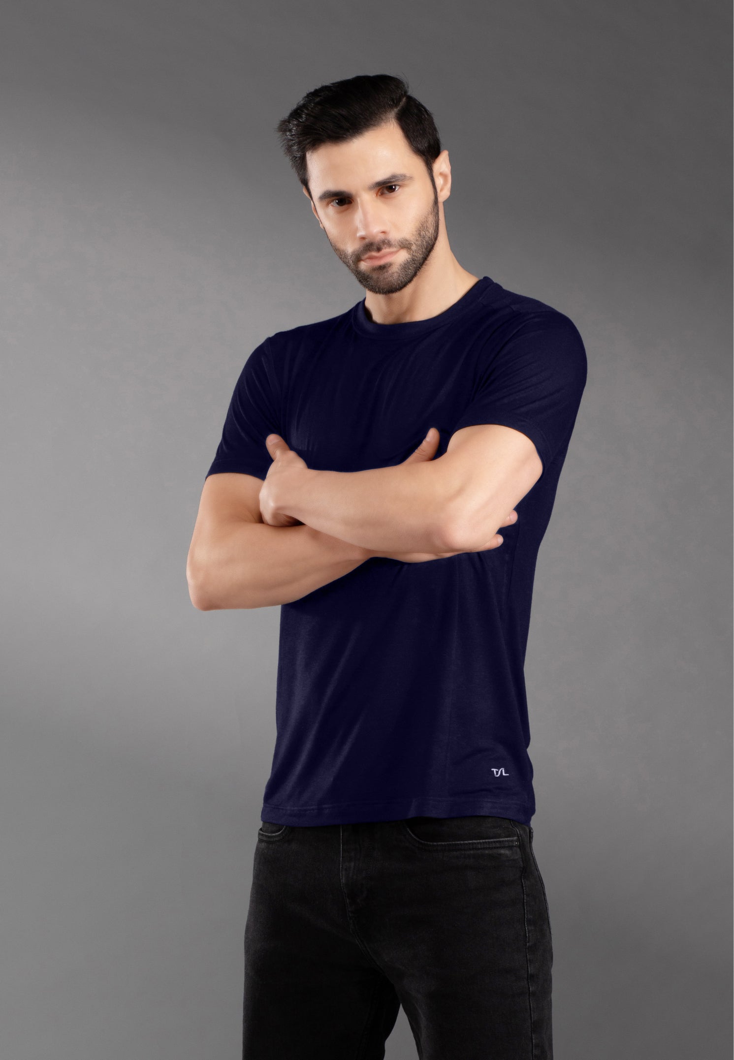 The Secret Loom Men's T-Shirt - 95% Bamboo, 5% Elastane - Premium T-Shirts for Men