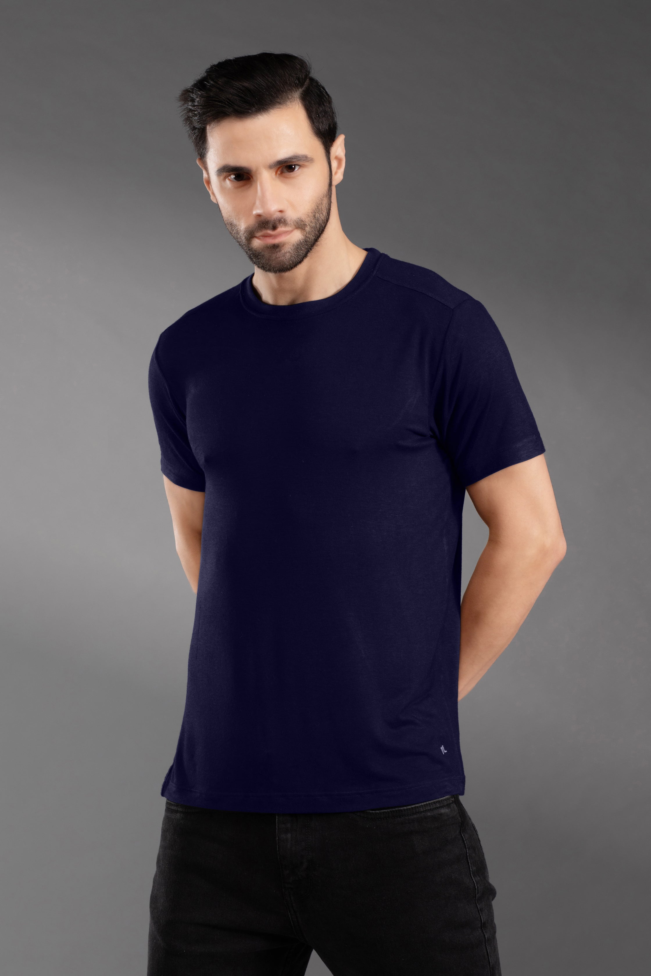 The Secret Loom Men's T-Shirt - 95% Bamboo, 5% Elastane - Premium T-Shirts for Men