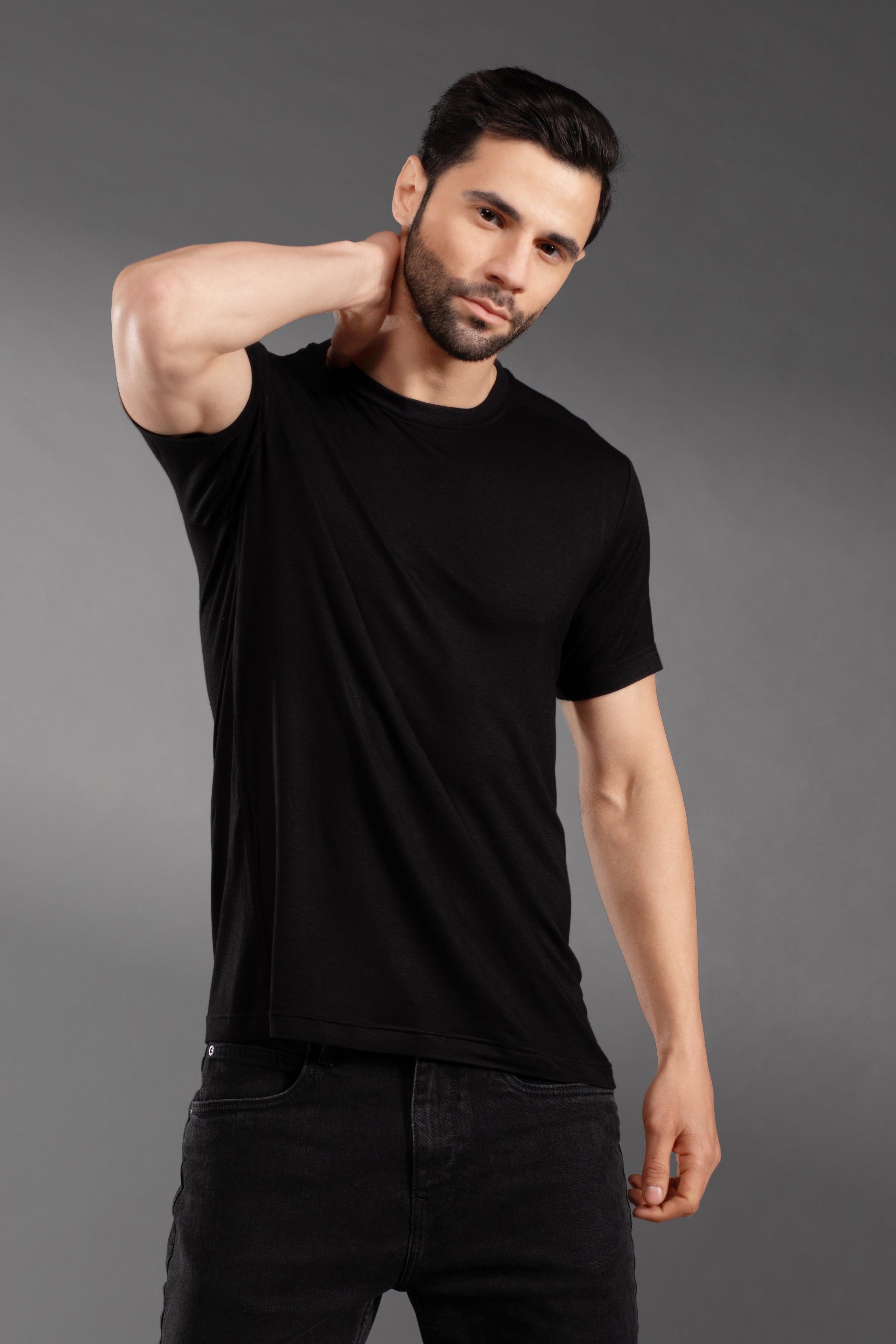 The Secret Loom Men's T-Shirt - 95% Bamboo, 5% Elastane - Premium T-Shirts for Men