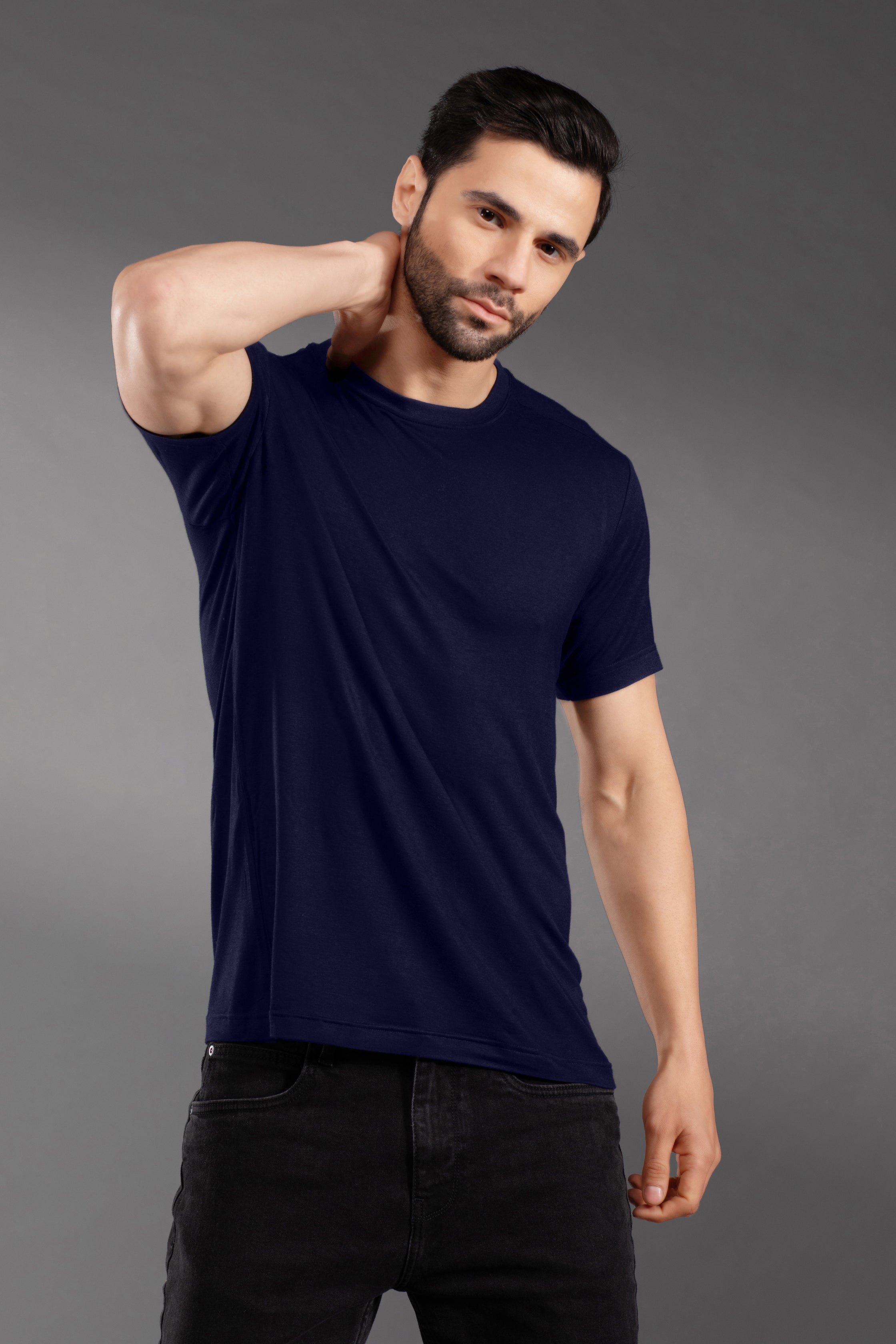 The Secret Loom Men's T-Shirt - 95% Bamboo, 5% Elastane - Premium T-Shirts for Men
