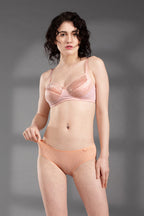 The Secret Loom Women's Hipster - 100% Cotton Pointelle Rib - Premium High Waist Hipster Panties for Women