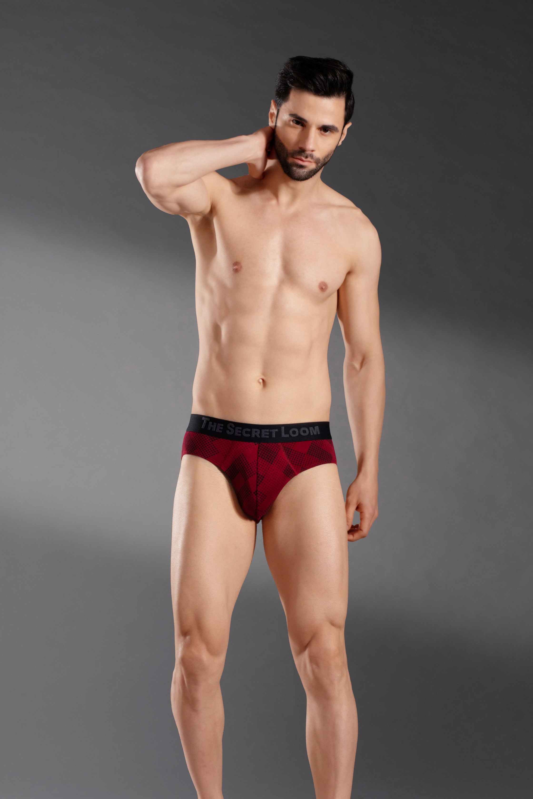 The Secret Loom Men's Brief - 95% Bamboo, 5% Elastane - Premium Underwear for Men