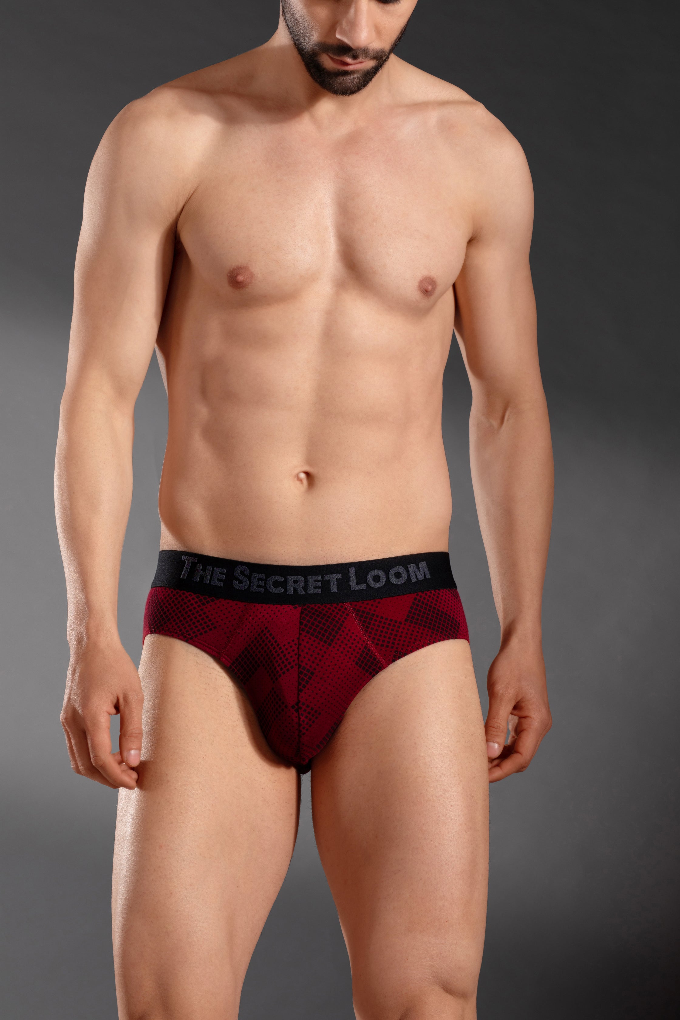 The Secret Loom Men's Brief - 95% Bamboo, 5% Elastane - Premium Underwear for Men